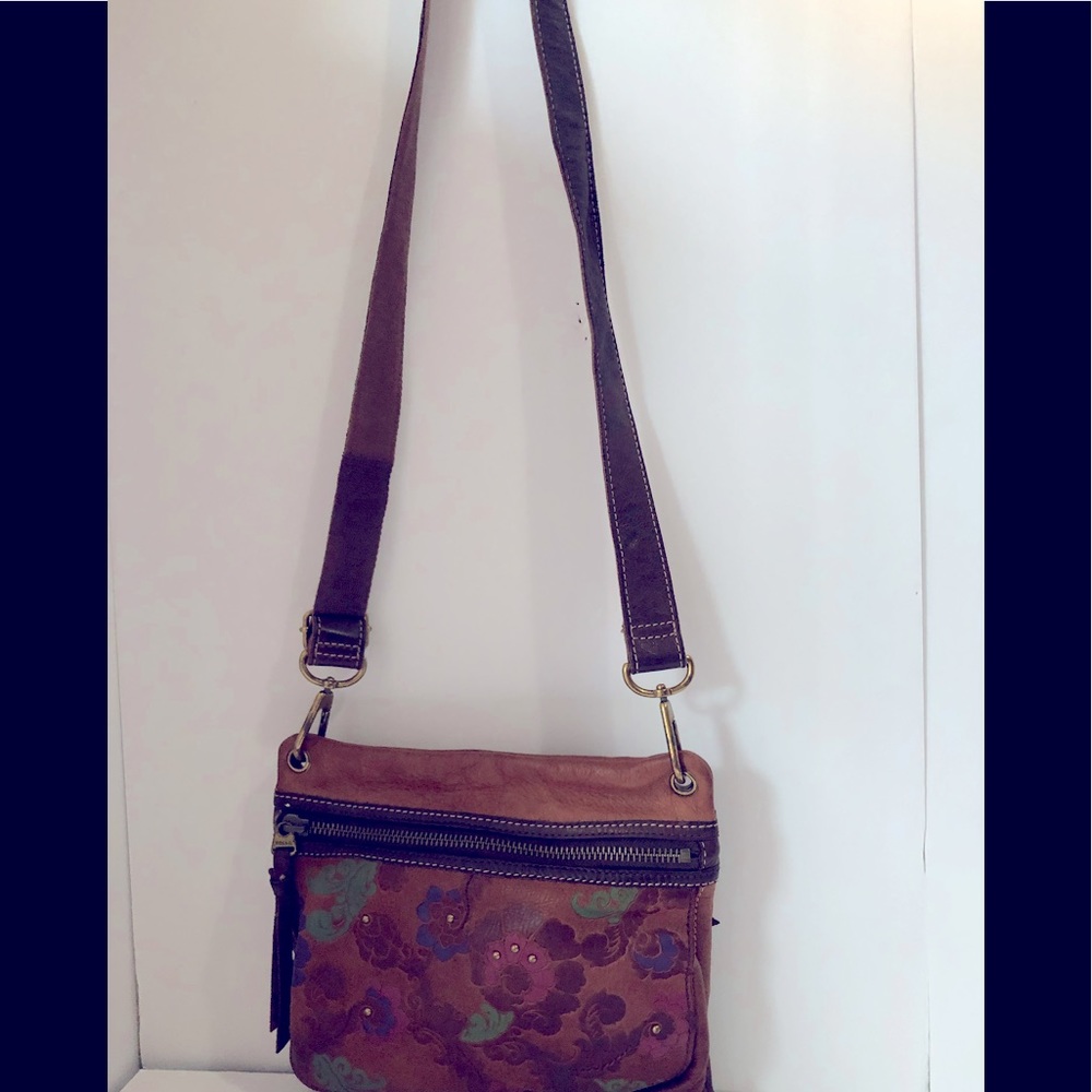 🔥HP🔥Vintage Fossil Crossbody